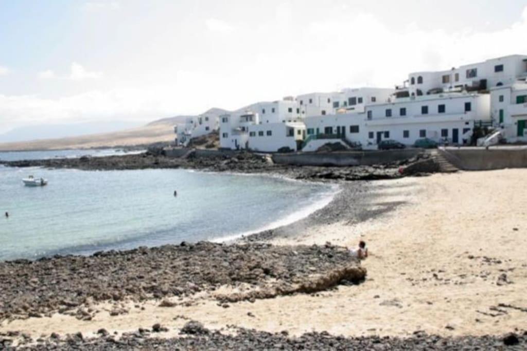 Casa Caleta Caballo Caleta de Caballo Esterno foto